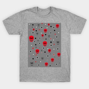 Red Skulls T-Shirt